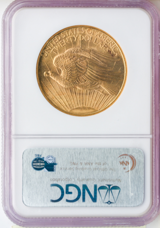 $20 Saint Gaudens N/M Certified MS66 (Dates/Types Vary) $20 Saint Gaudens N/M Certified MS66 (Dates/Types Vary)