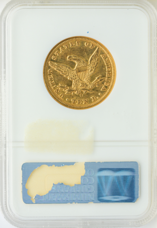 1853-O $10 Liberty NGC AU58 CAC