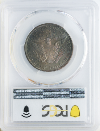 1904 Barber Half Dollar PCGS PR67 CAC 1904 Barber Half Dollar PCGS PR67 CAC