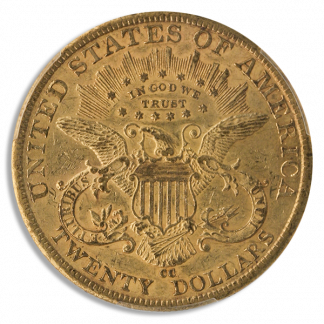 1884-CC $20 Liberty PCGS AU55 CAC 1884-CC $20 Liberty PCGS AU55 CAC