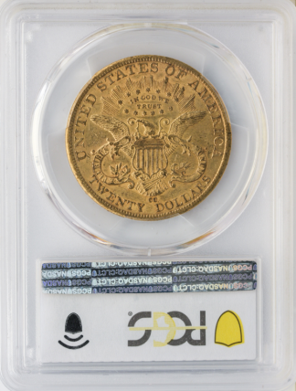 1884-CC $20 Liberty PCGS AU55 CAC 1884-CC $20 Liberty PCGS AU55 CAC