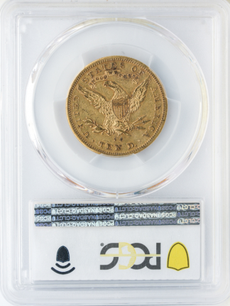 1891-CC $10 Liberty PCGS XF45 CAC 1891-CC $10 Liberty PCGS XF45 CAC