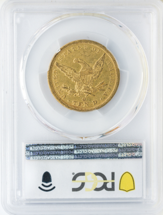 1844-O $10 Liberty PCGS XF40 CAC 1844-O $10 Liberty PCGS XF40 CAC