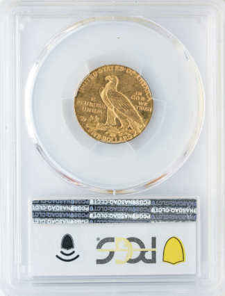 1912-S $5 Indian PCGS MS62 CAC 1912-S $5 Indian PCGS MS62 CAC
