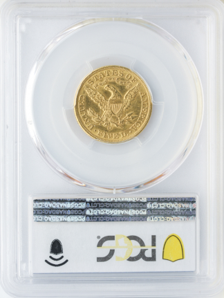 1893-O $5 Liberty PCGS MS62 CAC 1893-O $5 Liberty PCGS MS62 CAC