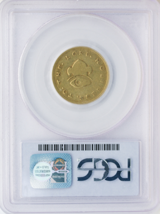 1849 $5 Mormon Utah Territoiral PCGS VF25 1849 $5 Mormon Utah Territoiral PCGS VF25