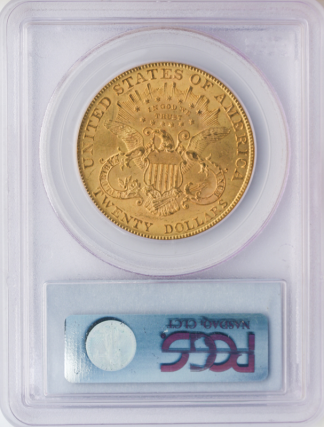 1906 $20 Liberty PCGS MS63 CAC 1906 $20 Liberty PCGS MS63 CAC