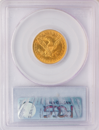 1884 $5 Liberty PCGS MS63 CAC 1884 $5 Liberty PCGS MS63 CAC