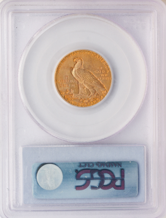 1909 $5 Indian PCGS MS63 CAC 1909 $5 Indian PCGS MS63 CAC