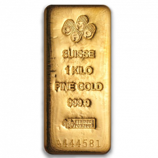 1 kilo Gold Bar (Types and Conditions Vary)