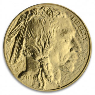 1 oz American Gold Buffalo (Dates Vary, BU)