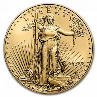 2022 1/2 oz. American Gold Eagle Coin (BU)