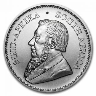 2022 1 oz. South African Silver Krugerrand