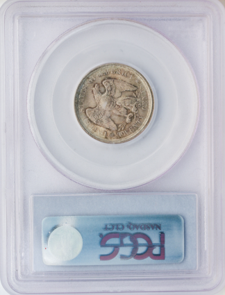 1875-S 20 Cent Piece PCGS MS66 CAC