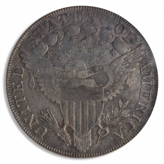 1799 Draped Bust $1 PCGS XF40 CAC 1799 Draped Bust $1 PCGS XF40 CAC