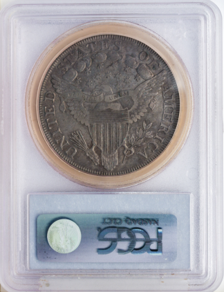 1799 Draped Bust $1 PCGS XF40 CAC 1799 Draped Bust $1 PCGS XF40 CAC