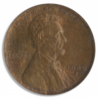 1909-S VDB Lincoln Cent PCGS MS63 Brown CAC 1909-S VDB Lincoln Cent PCGS MS63 Brown CAC