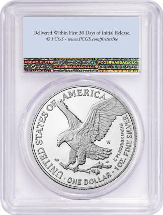 2022 1 oz Silver Eagle PCGS PR70 DCAM First Strike 2022 1 oz Silver Eagle PCGS PR70 DCAM First Strike