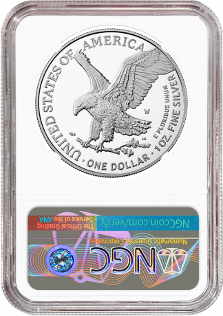 2022 1 oz Silver Eagle NGC PR70 Ultra Cameo Early Releases