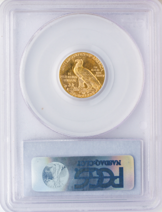 1915 $2 1/2 Indian PCGS MS64 CAC 1915 $2 1/2 Indian PCGS MS64 CAC