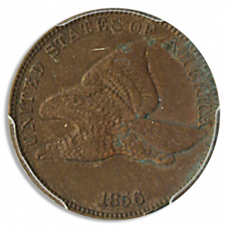 1856 Flying Eagle Cent PCGS PR53 CAC 1856 Flying Eagle Cent PCGS PR53 CAC