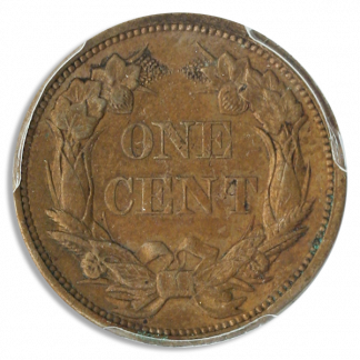 1856 Flying Eagle Cent PCGS PR53 CAC 1856 Flying Eagle Cent PCGS PR53 CAC