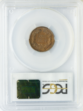 1856 Flying Eagle Cent PCGS PR53 CAC 1856 Flying Eagle Cent PCGS PR53 CAC