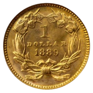 $1 Gold Type 3 Certified MS65 CAC (Dates/Types Vary) $1 Gold Type 3 Certified MS65 CAC (Dates/Types Vary)