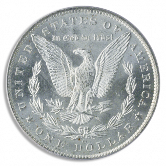 $1 Morgan MS63 Certified (Dates/Types Vary)