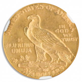 1913 $2 1/2 Indian NGC