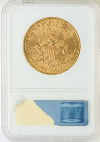 1907-S $20 Liberty NGC MS63