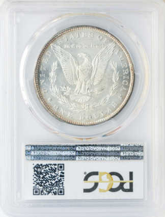 1890-CC Morgan $1 PCGS MS64 CAC 1890-CC Morgan $1 PCGS MS64 CAC