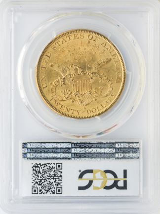 1895-S $20 Libert PCGS MS63 CAC 1895-S $20 Libert PCGS MS63 CAC