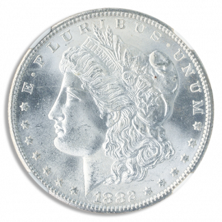 1882-S Morgan $1 NGC MS67 1882-S Morgan $1 NGC MS67