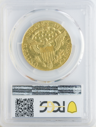 1804 $10 Draped Bust PCGS AU58 CAC + 1804 $10 Draped Bust PCGS AU58 CAC +