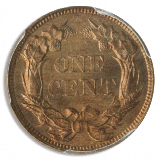 1857 Flying Eagle Cent PCGS MS66 CAC 1857 Flying Eagle Cent PCGS MS66 CAC