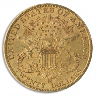 1884-CC $20 Liberty PCGS AU58 CAC 1884-CC $20 Liberty PCGS AU58 CAC