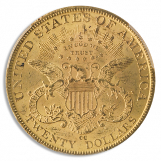1884-CC $20 Liberty PCGS MS62 CAC 1884-CC $20 Liberty PCGS MS62 CAC