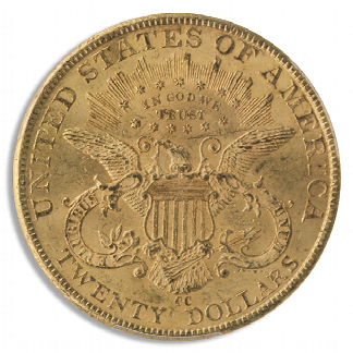 1893-CC $20 Liberty PCGS MS61 CAC 1893-CC $20 Liberty PCGS MS61 CAC