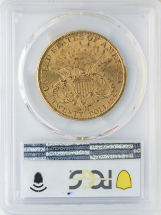 1893-CC $20 Liberty PCGS MS61 CAC 1893-CC $20 Liberty PCGS MS61 CAC