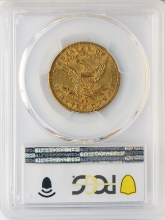 1891-CC $10 Liberty PCGS AU58 CAC 1891-CC $10 Liberty PCGS AU58 CAC