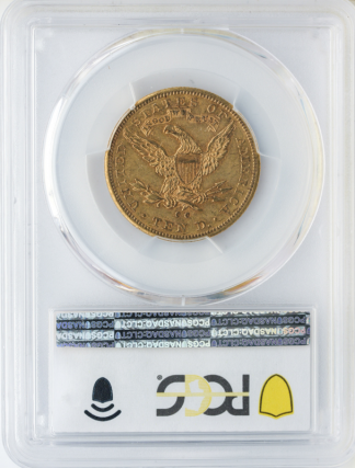 1891-CC $10 Liberty PCGS AU55 CAC 1891-CC $10 Liberty PCGS AU55 CAC