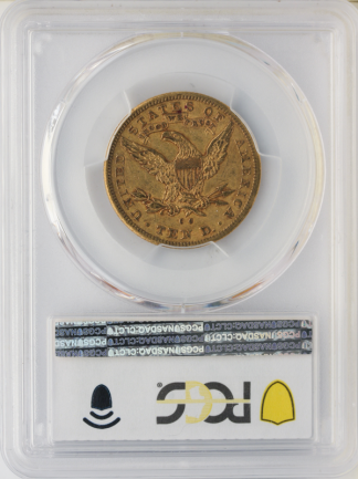 1891-CC $10 Liberty PCGS AU53 CAC 1891-CC $10 Liberty PCGS AU53 CAC