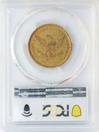 1843-O $10 Liberty PCGS XF45 CAC 1843-O $10 Liberty PCGS XF45 CAC