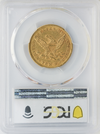 1861 $10 Liberty PCGS AU58 CAC 1861 $10 Liberty PCGS AU58 CAC
