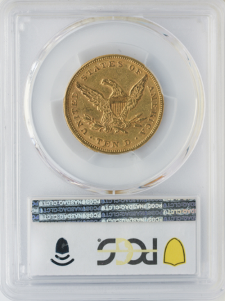 1861 $10 Liberty PCGS AU55 1861 $10 Liberty PCGS AU55