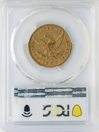 1861 $10 Liberty PCGS XF45 CAC 1861 $10 Liberty PCGS XF45 CAC