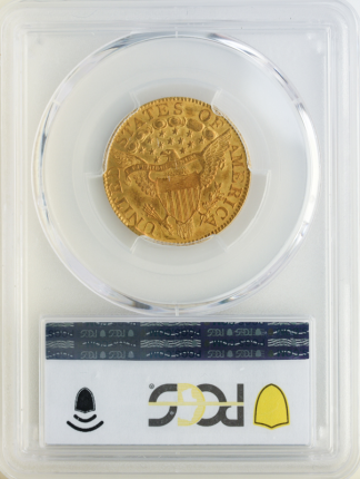 1803/2 $5 Draped Bust PCGS MS61 CAC 1803/2 $5 Draped Bust PCGS MS61 CAC