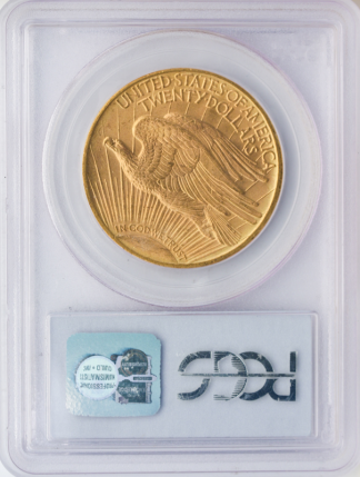 1913-D $20 Saint Gaudens PCGS MS64 CAC 1913-D $20 Saint Gaudens PCGS MS64 CAC