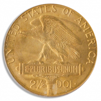 1915-S $2.50 Panama Pacific PCGS MS66 CAC 1915-S $2.50 Panama Pacific PCGS MS66 CAC